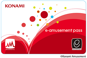 PRE ORDER - E-Amusement Pass (Amusement IC)