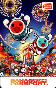 Banapassport Taiko no Tatsujin Design 2