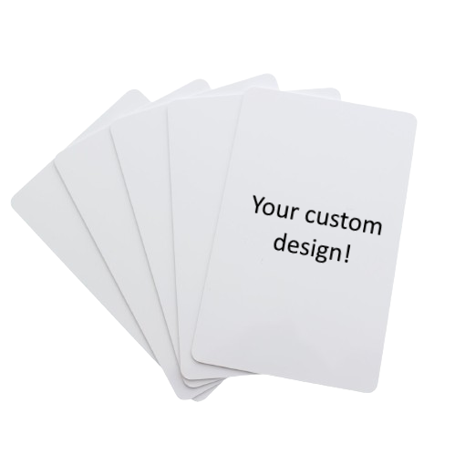 100x Custom Design e-Amusement Compatible Cards