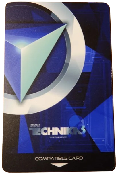 DJMax Technika 3 Compatible Card