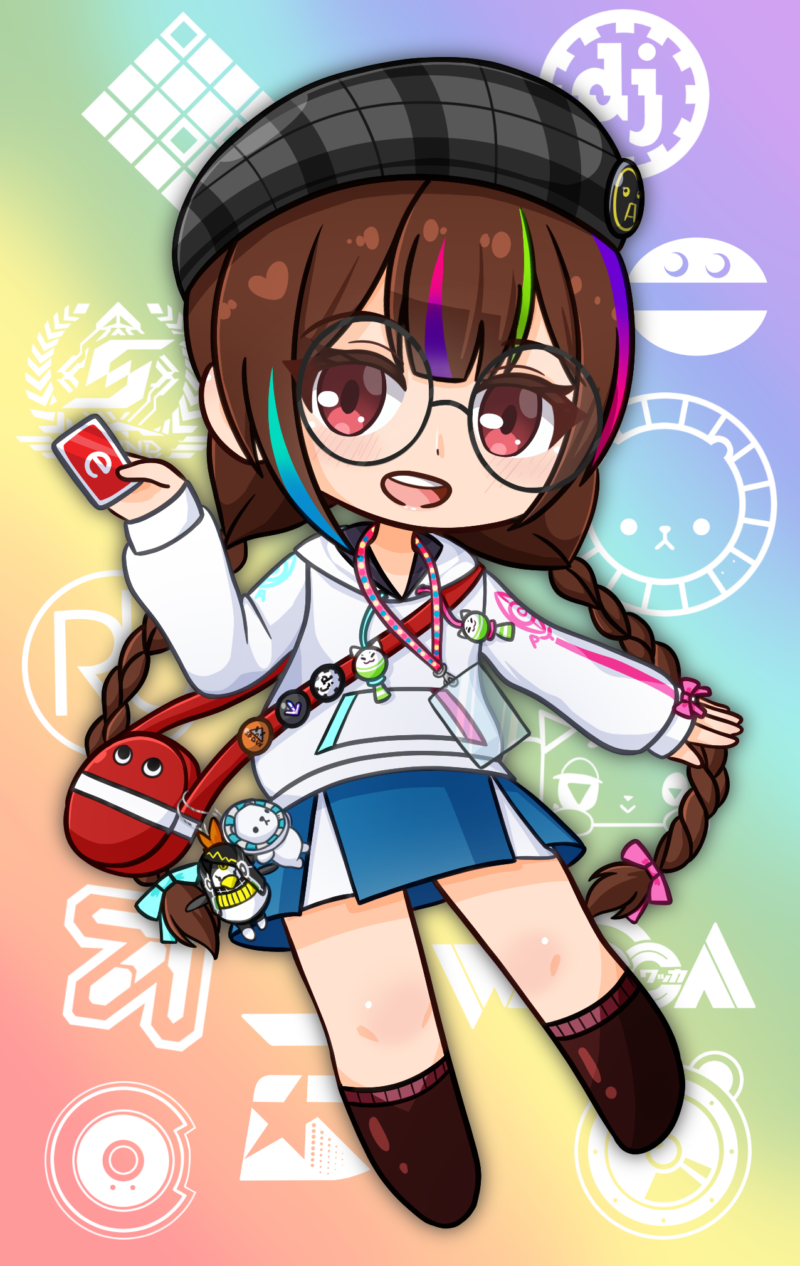 eAmusement Compatible Card (Design 1)