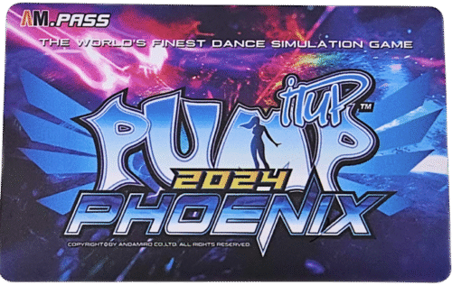 AM.PASS (Pump it Up Phoenix 2024 Design)