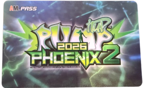 AM.PASS (Pump it Up Phoenix 2 2026 Design)
